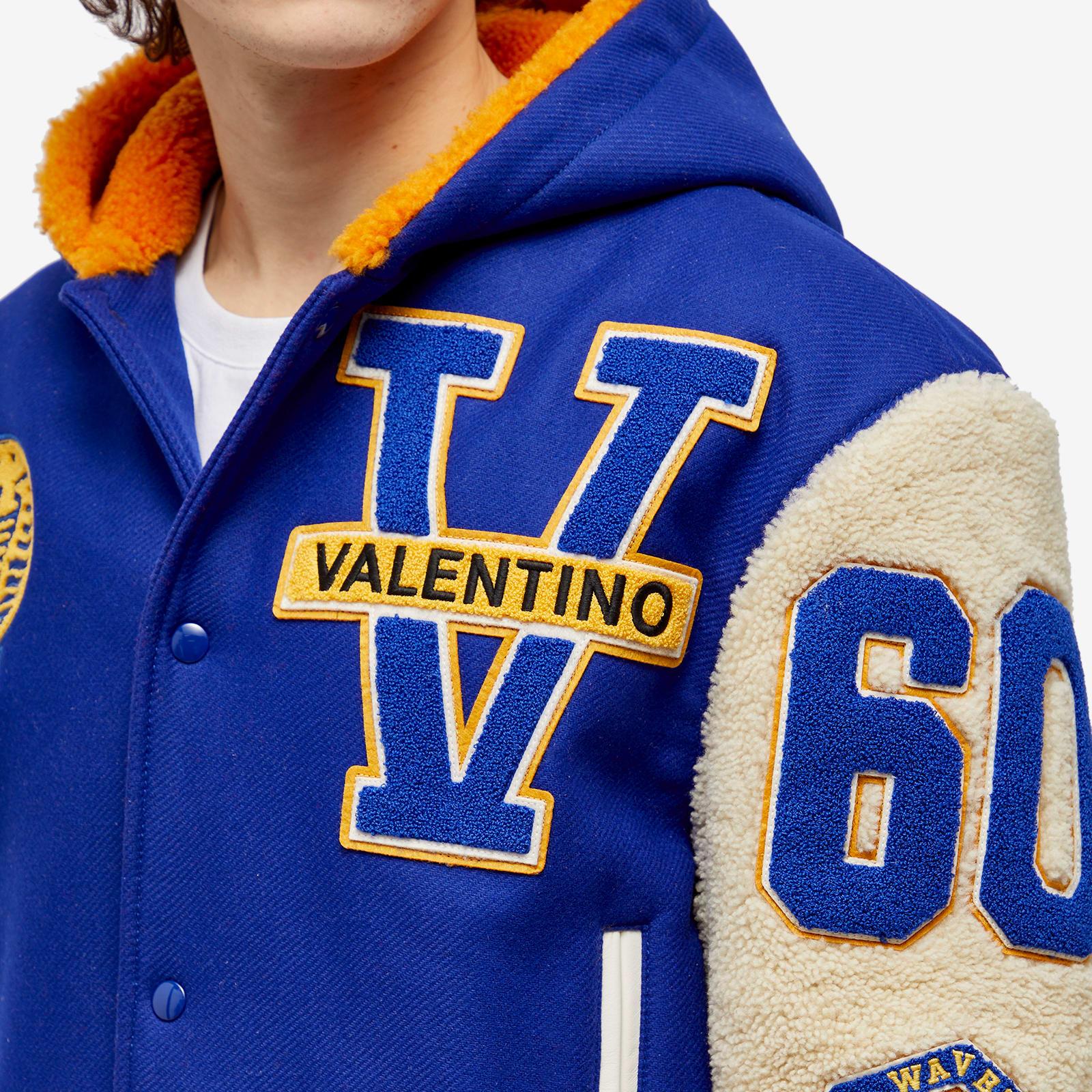 Valentino hot sale blue jacket