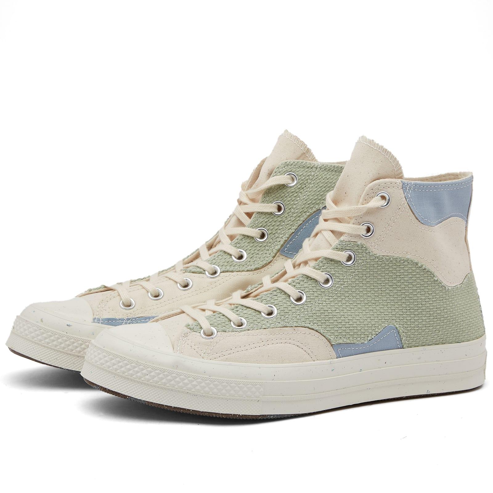 Converse Chuck 70 Hi-top Craft Mix Sneakers in White for Men