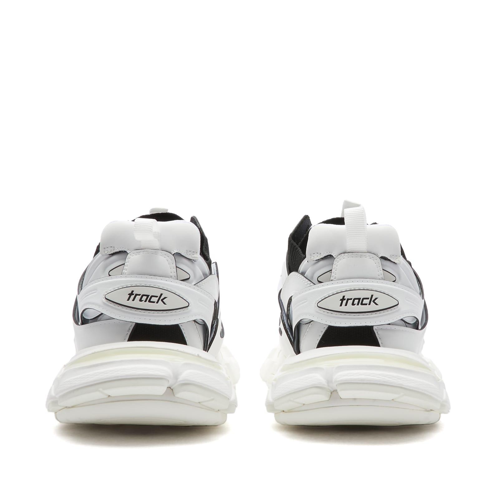 関税込【BALENCIAGA】Track Sock スニーカーWhite Balenciaga Track Sock Sneaker 'White Black' - POIZON