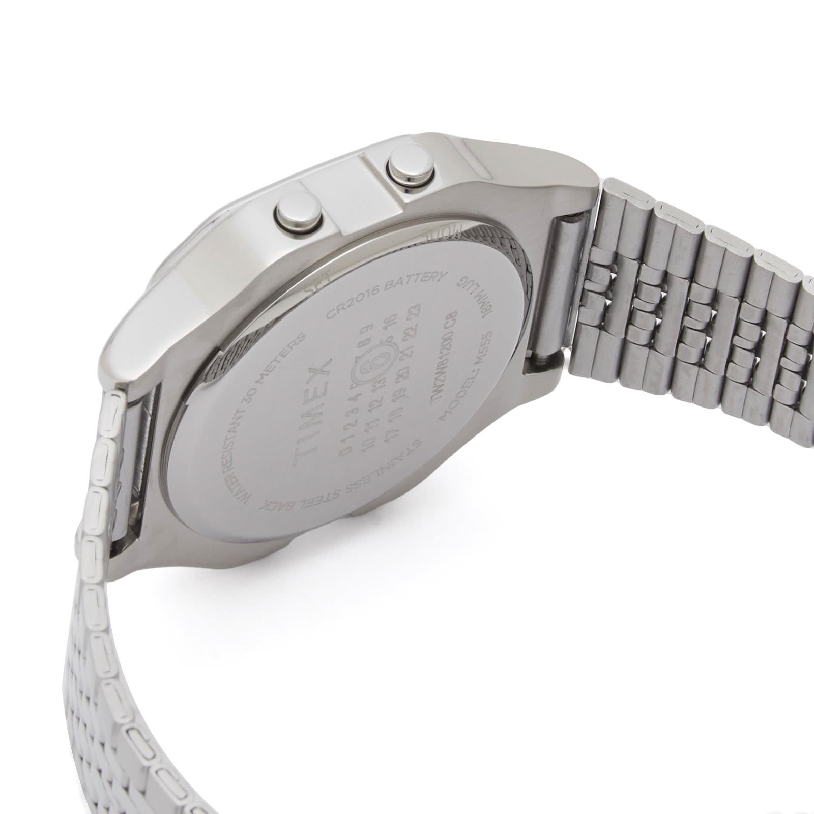 Timex X Mm6 Maison Margiela T80 Steel Watch & Bracelet in
