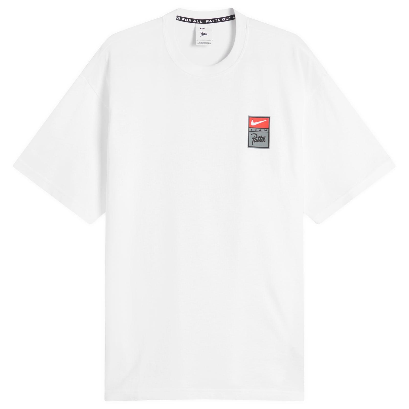 Nike X Patta T-Shirt in White | Lyst