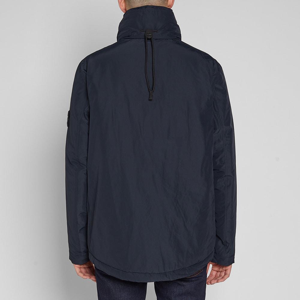 stone island micro reps primaloft short parka