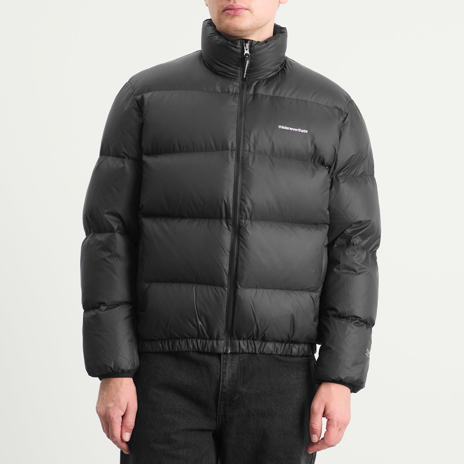 thisisneverthat Pertex T Down Jacket in Black for Men | Lyst