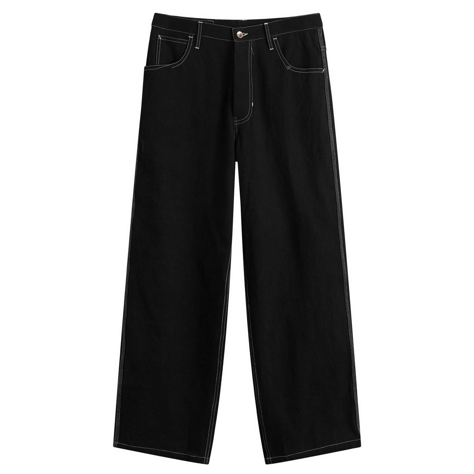 STORY mfg panelled wide-leg trousers パンツ STORY MFG. Lush Wide  