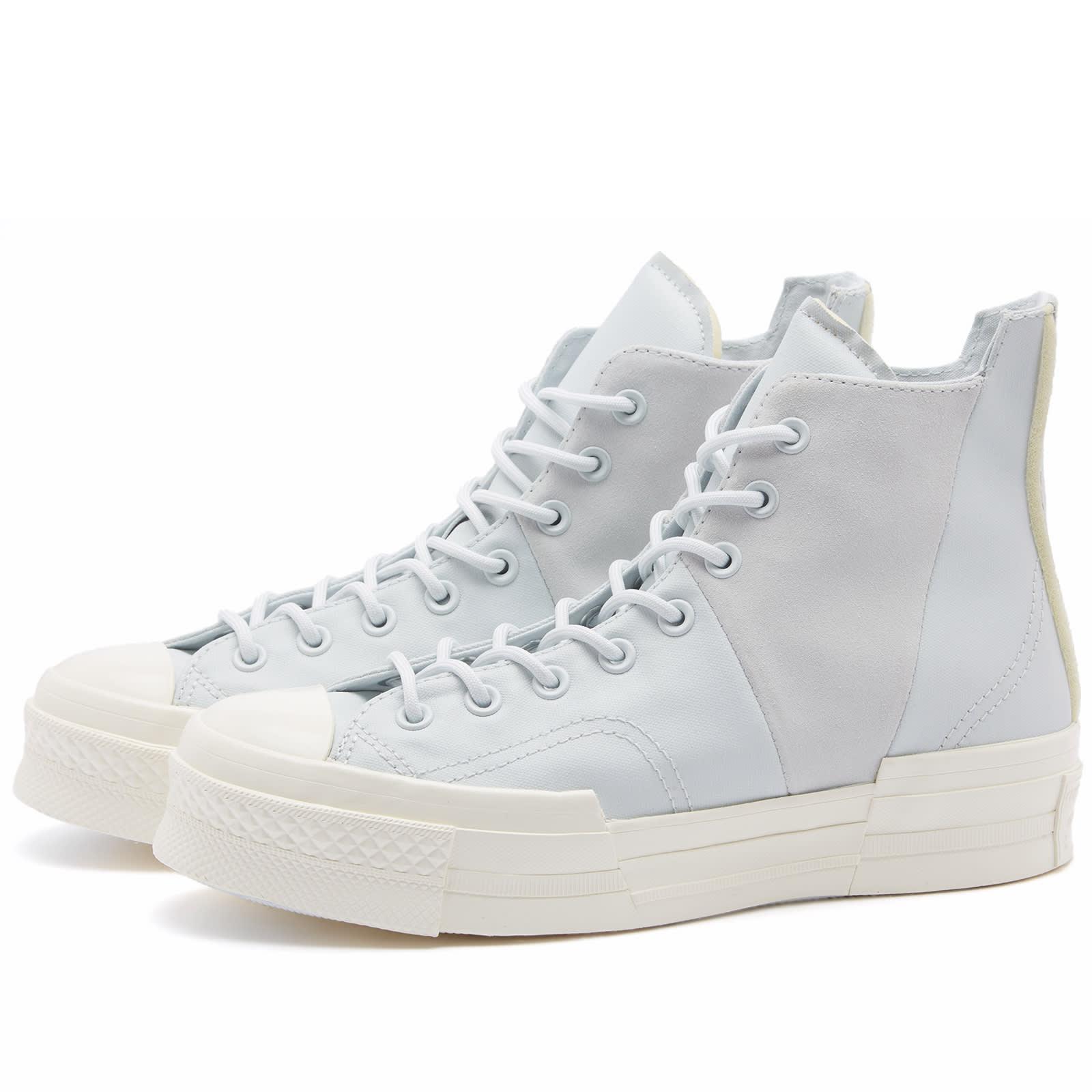 Converse chuck 70 outlet mixed material high top