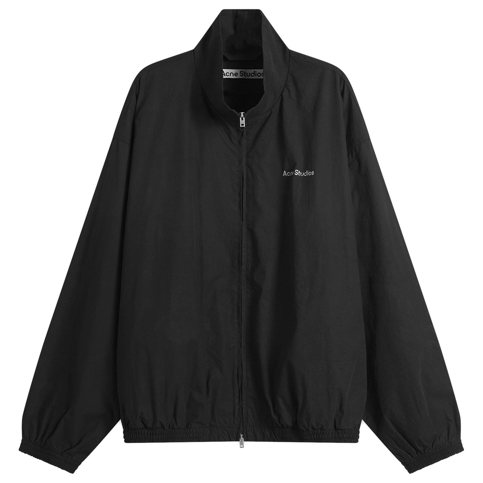 Acne Studios 1996 Cotton Zip Jacket in Black for Men | Lyst