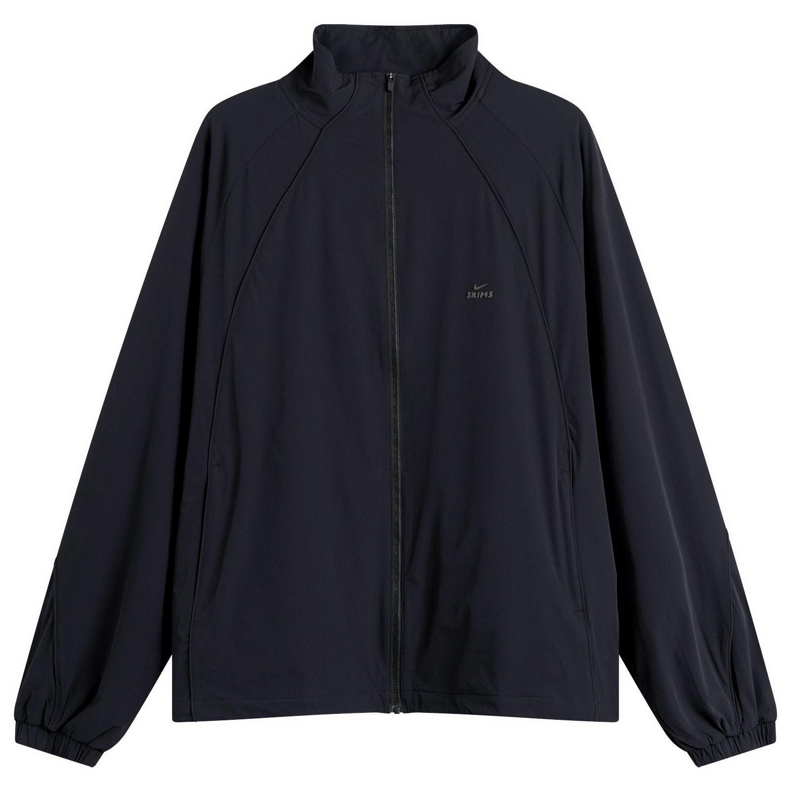 Nike X Skims Stretch Nylon Oversized Jacket in Blue | Lyst UK