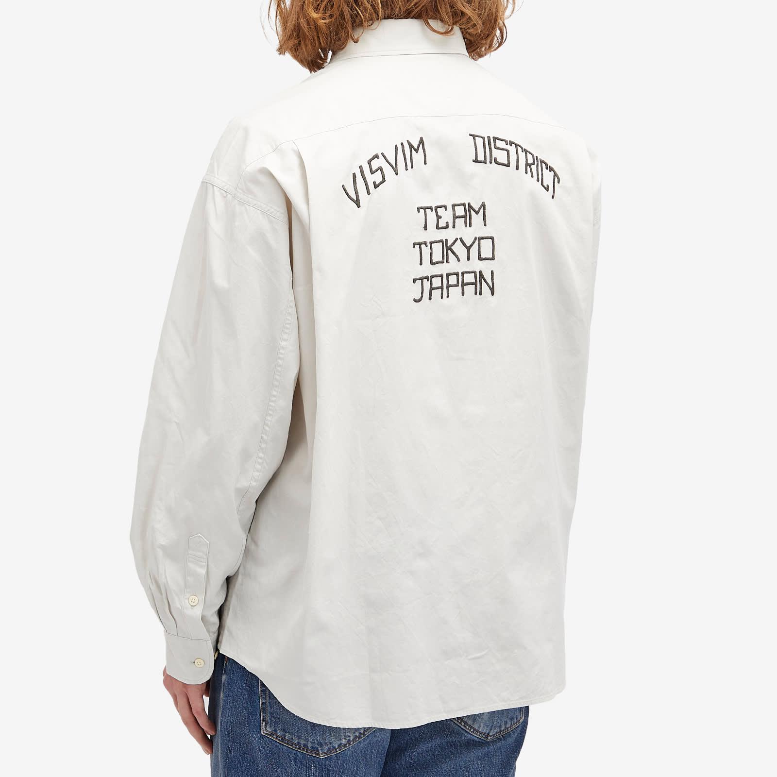 Visvim Steiner Shirt in White for Men | Lyst Visvim Steiner Shirt in White for Men | Lyst