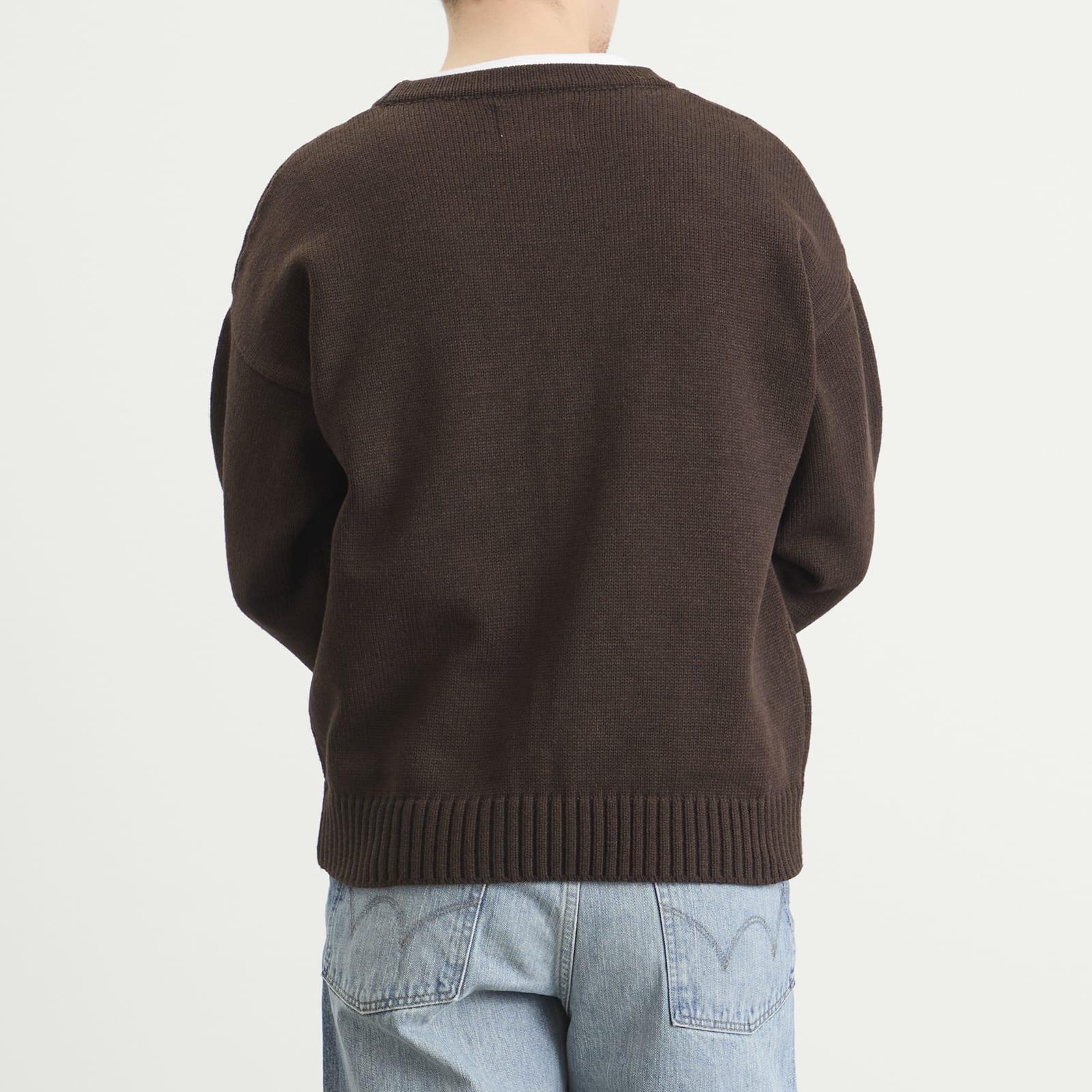 WTAPS Palmer Zip Cardigan in Brown for Men | Lyst