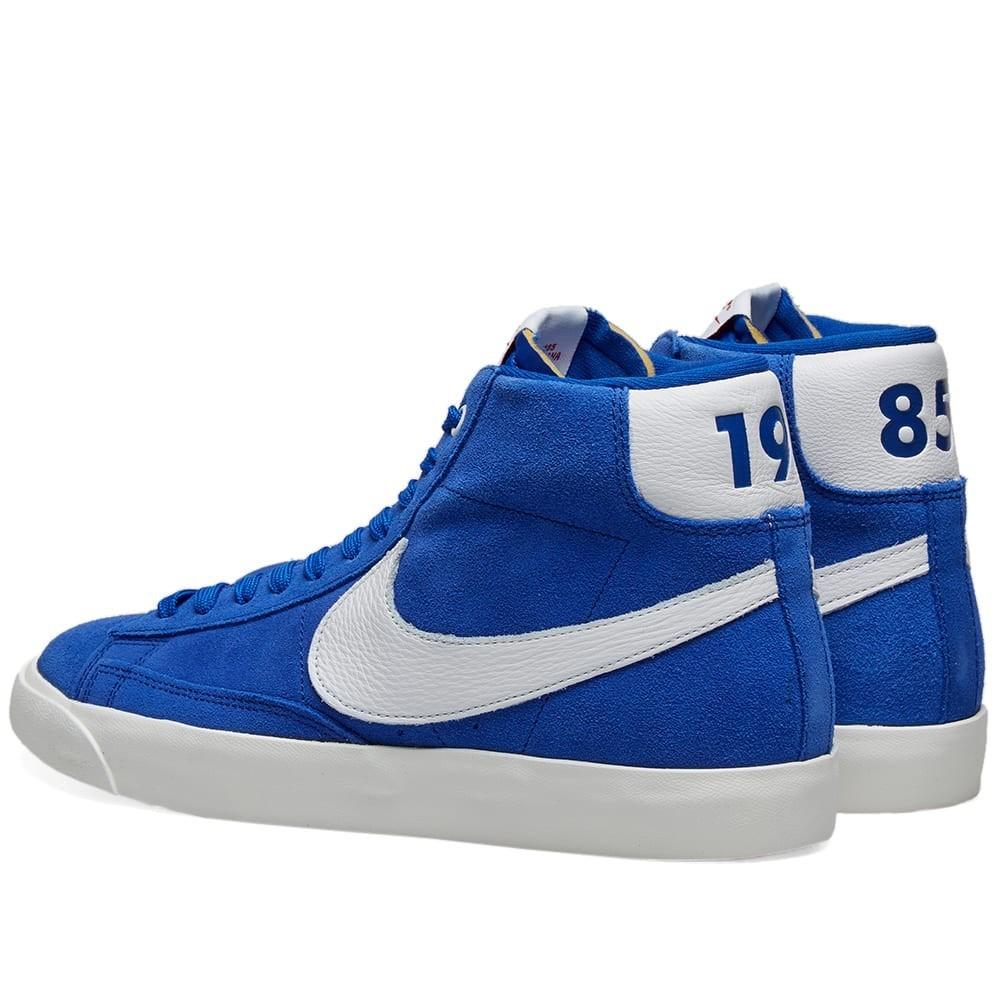 Nike Suede Blazer 'stranger Things in Blue/White (Blue) for Men | Lyst