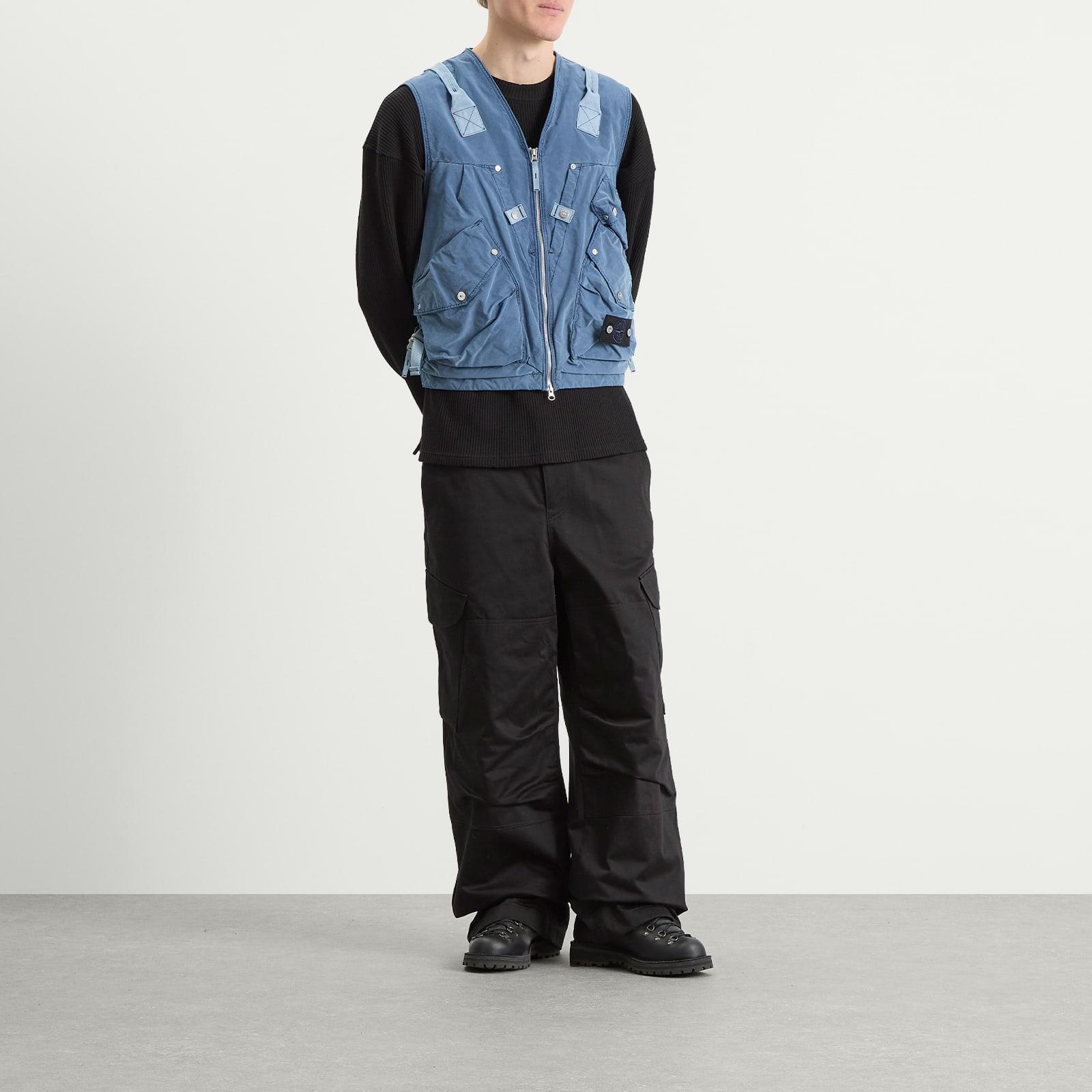 Stone Island David Light-Tc Vest in Blue for Men | Lyst UK