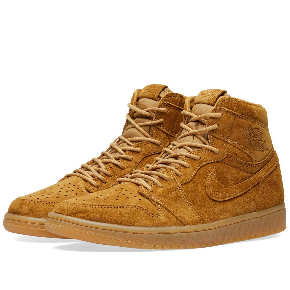 jordan 1 mid wheat