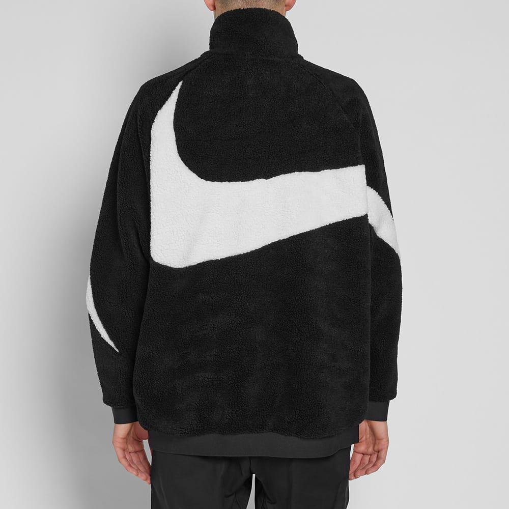 nike swoosh reversible full zip jacket