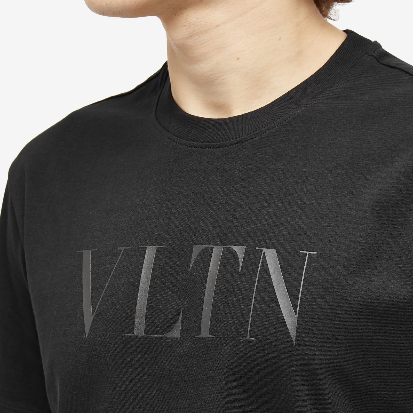 Valentino Vltn T-shirt in Black for Men | Lyst Valentino Vltn T-shirt in Black for Men | Lyst