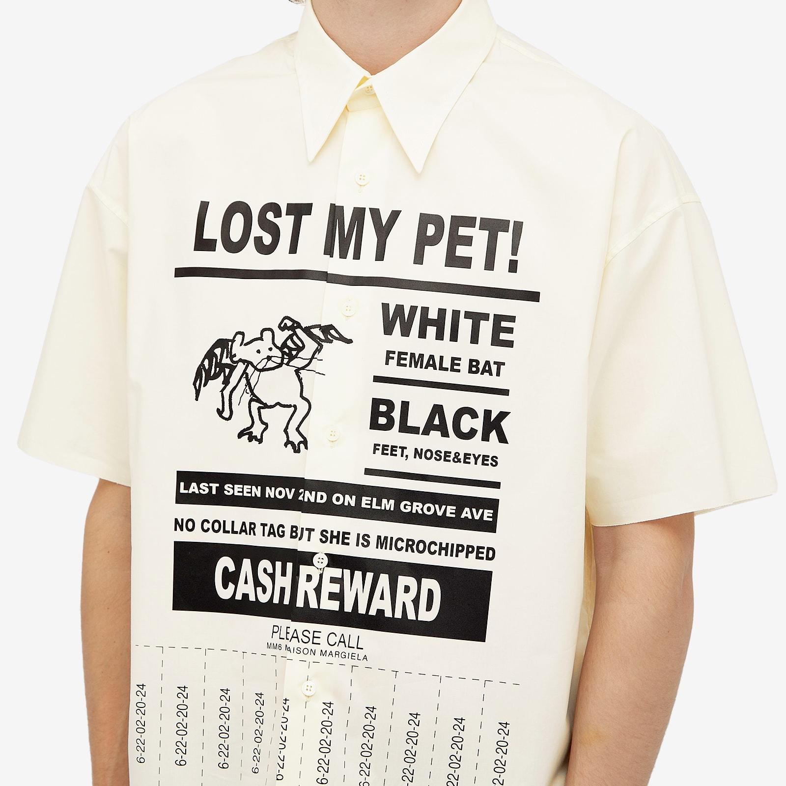 【送料関税込】MM6 Maison Margiela Lost My Pet T-Shirt 242188F110046_1.jpg