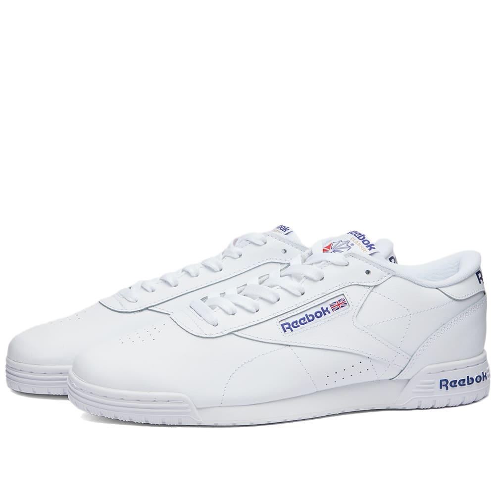 Reebok Exofit Lo Clean Logo Int Sneakers in White for Men | Lyst