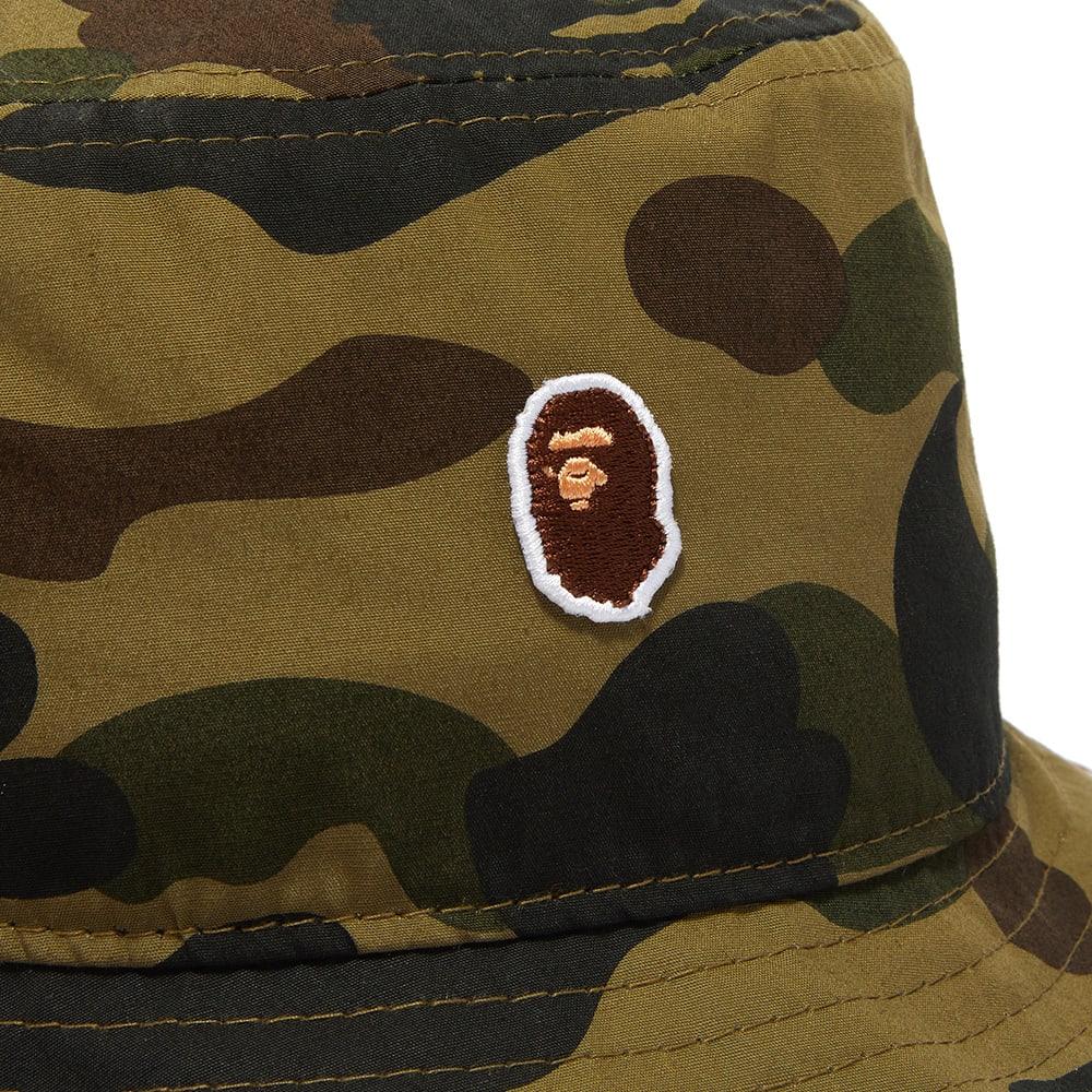 1st Camo Bucket Hat in Green for Men 
