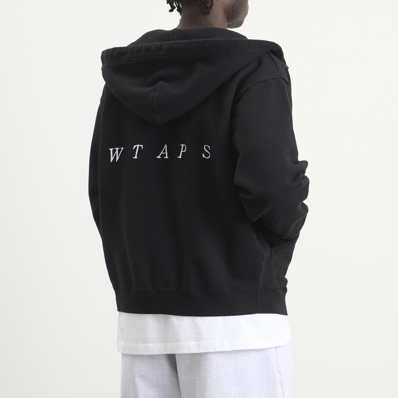 WTAPS Throwdy Zip Hoody in Black for Men | Lyst UK