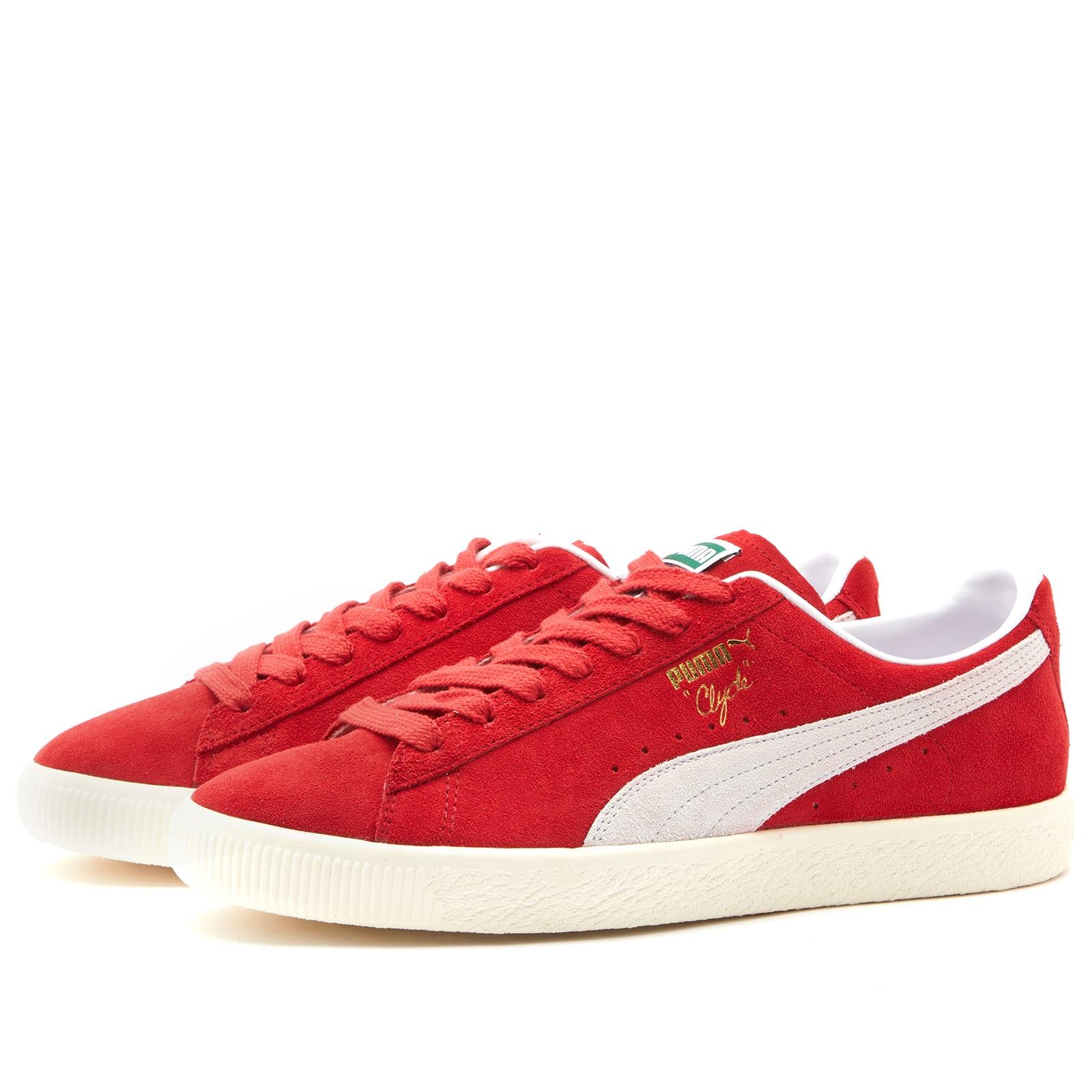 PUMA Clyde Og Sneakers in Red for Men | Lyst