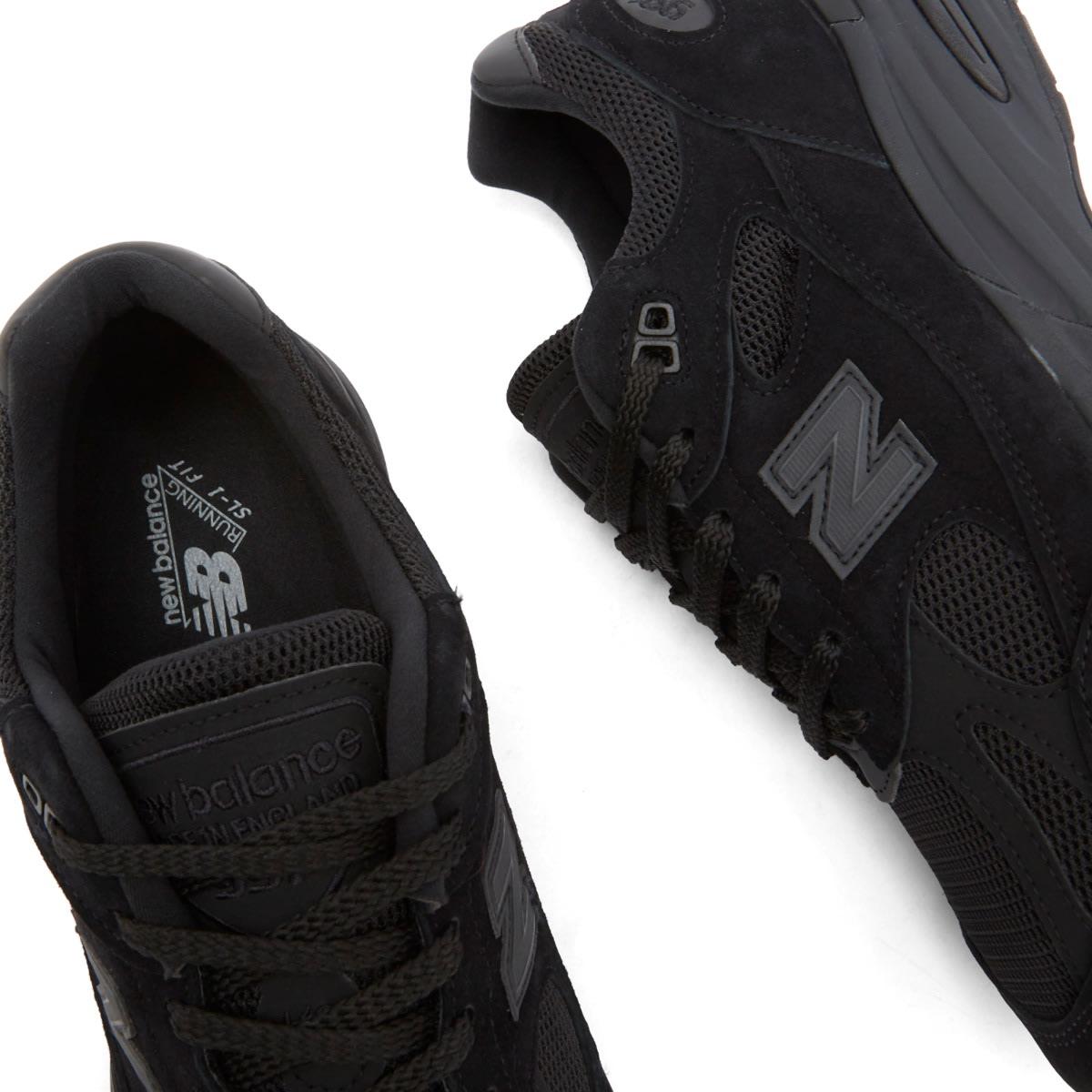 New Balance U991Kk2 Sneaker in Black | Lyst