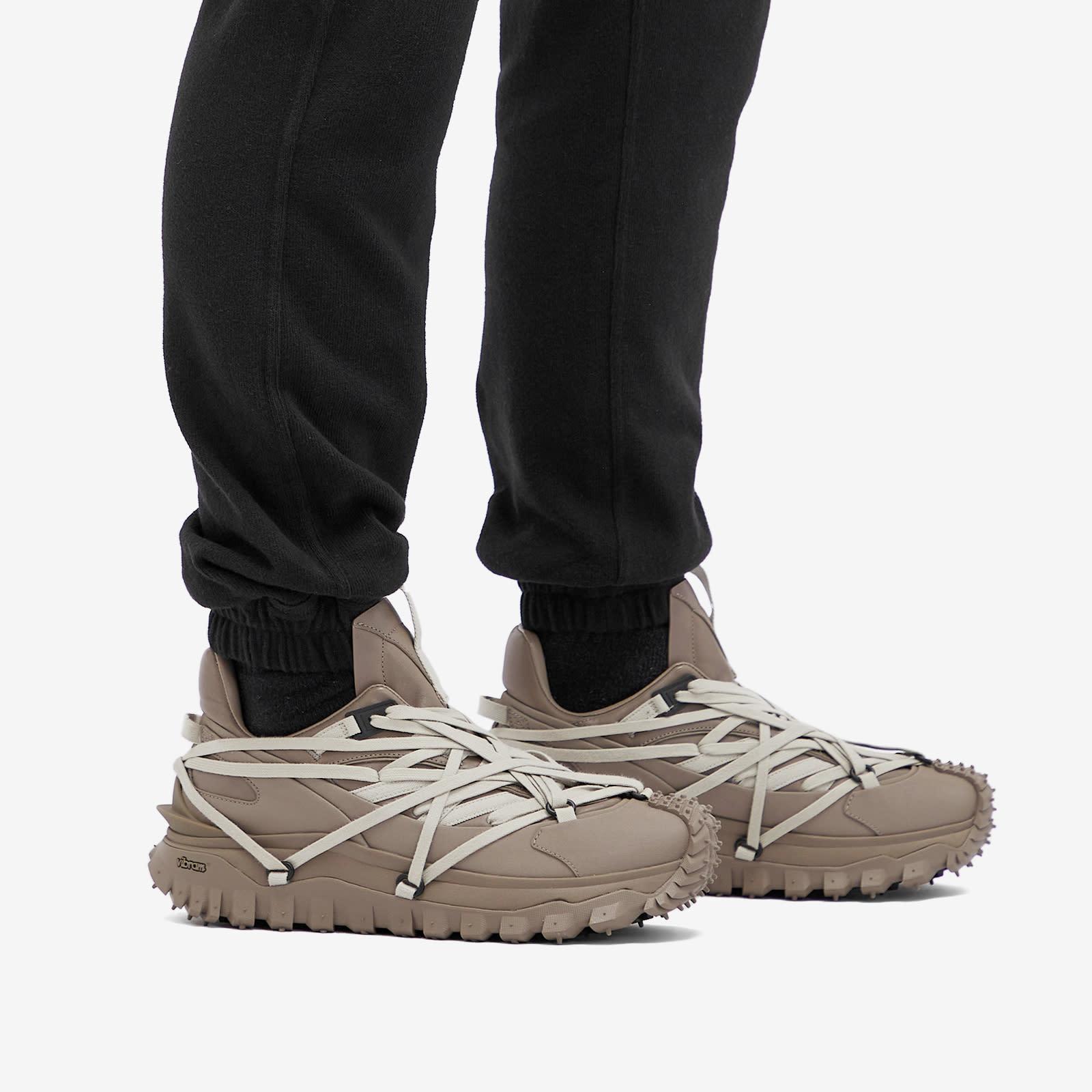 Rick Owens X Moncler Trailgrip Megalace in Metallic for Men | Lyst