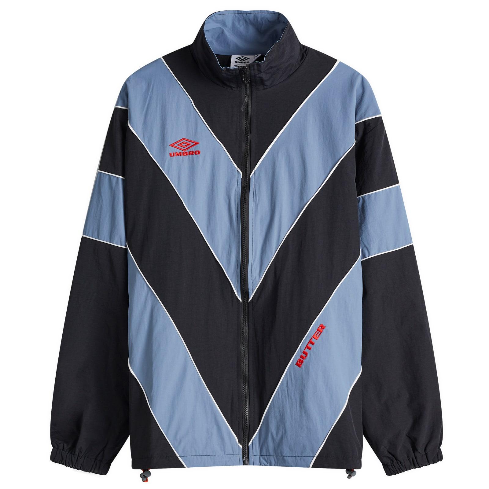 Butter Goods X Umbro Diamond Tracksuit Jacket in Blue for Men | Lyst