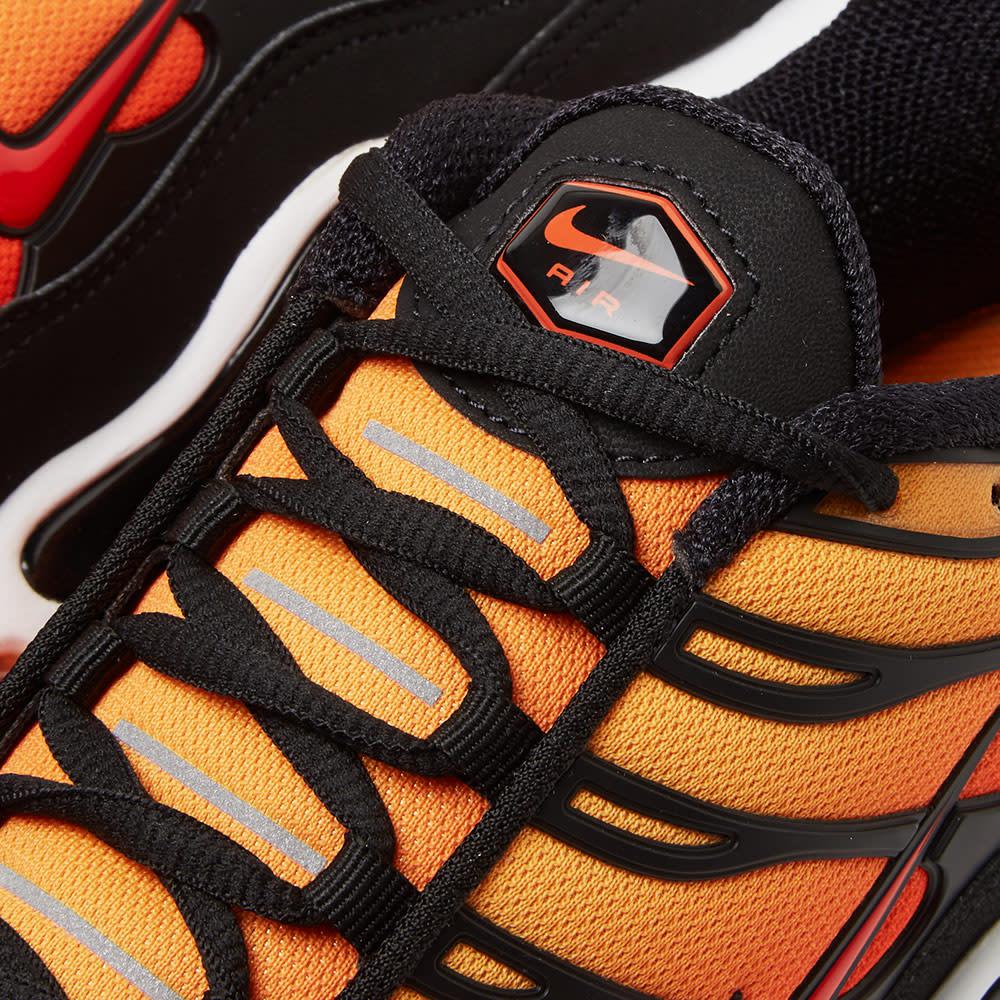 nike air max plus og orange tiger