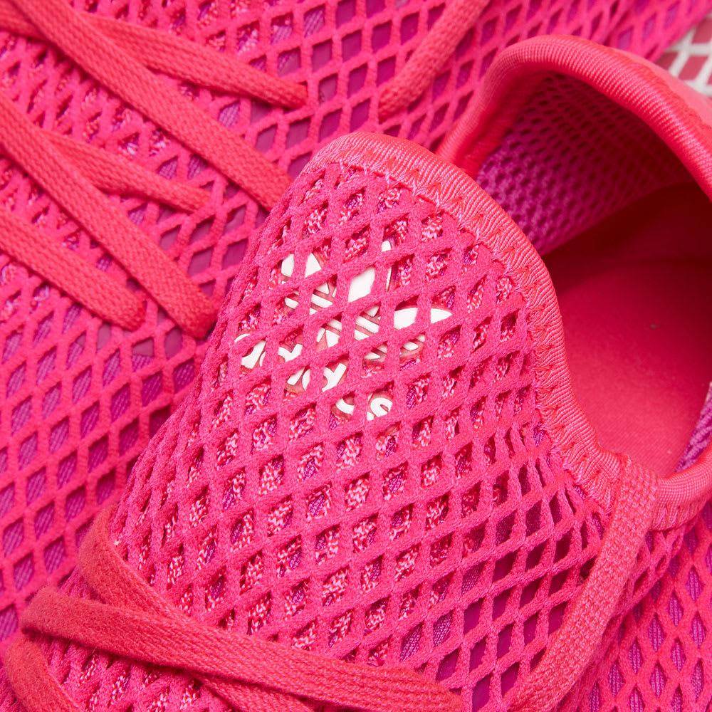 adidas deerupt hot pink