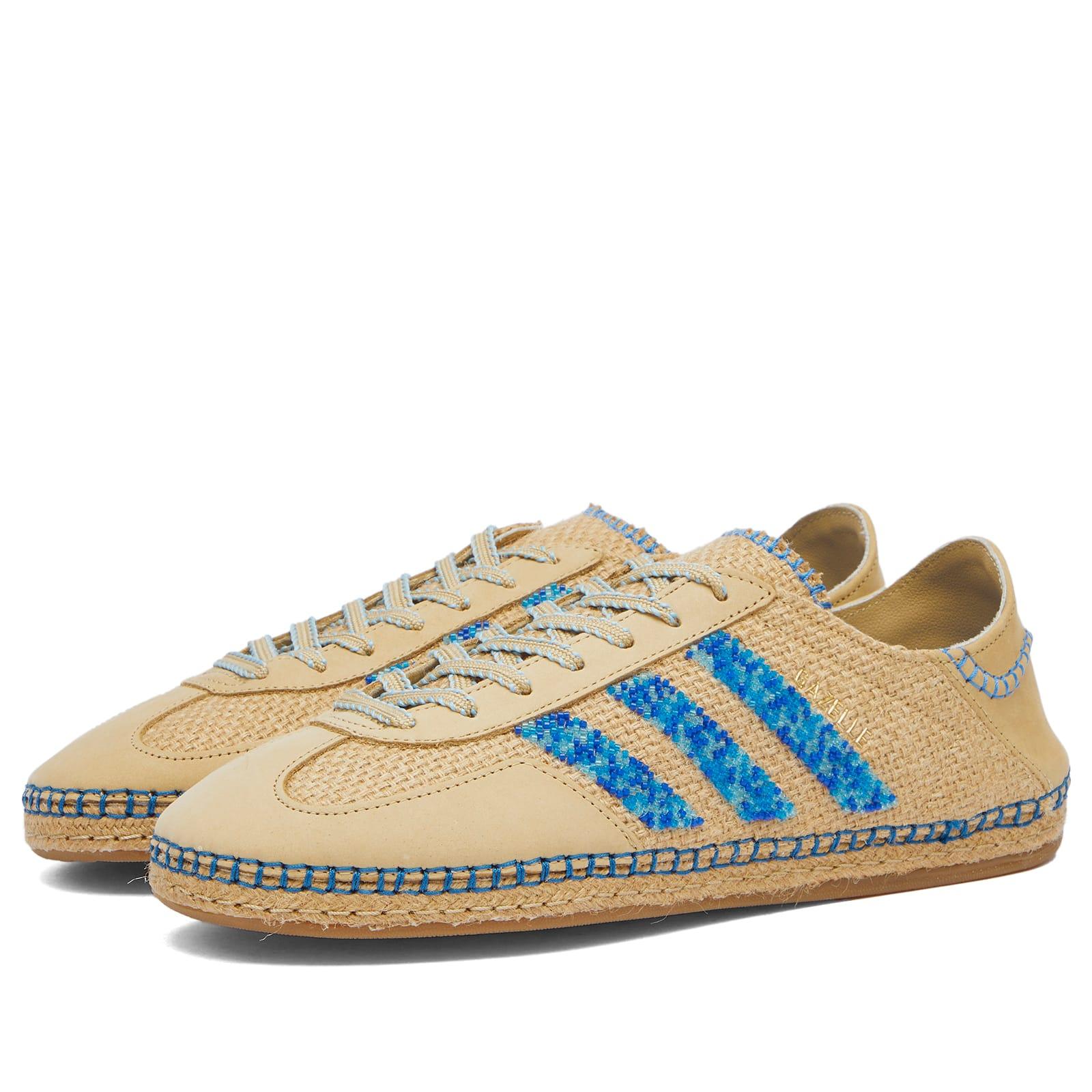 adidas X Clot Gazelle By Ec Sneaker in Blue for Men | Lyst