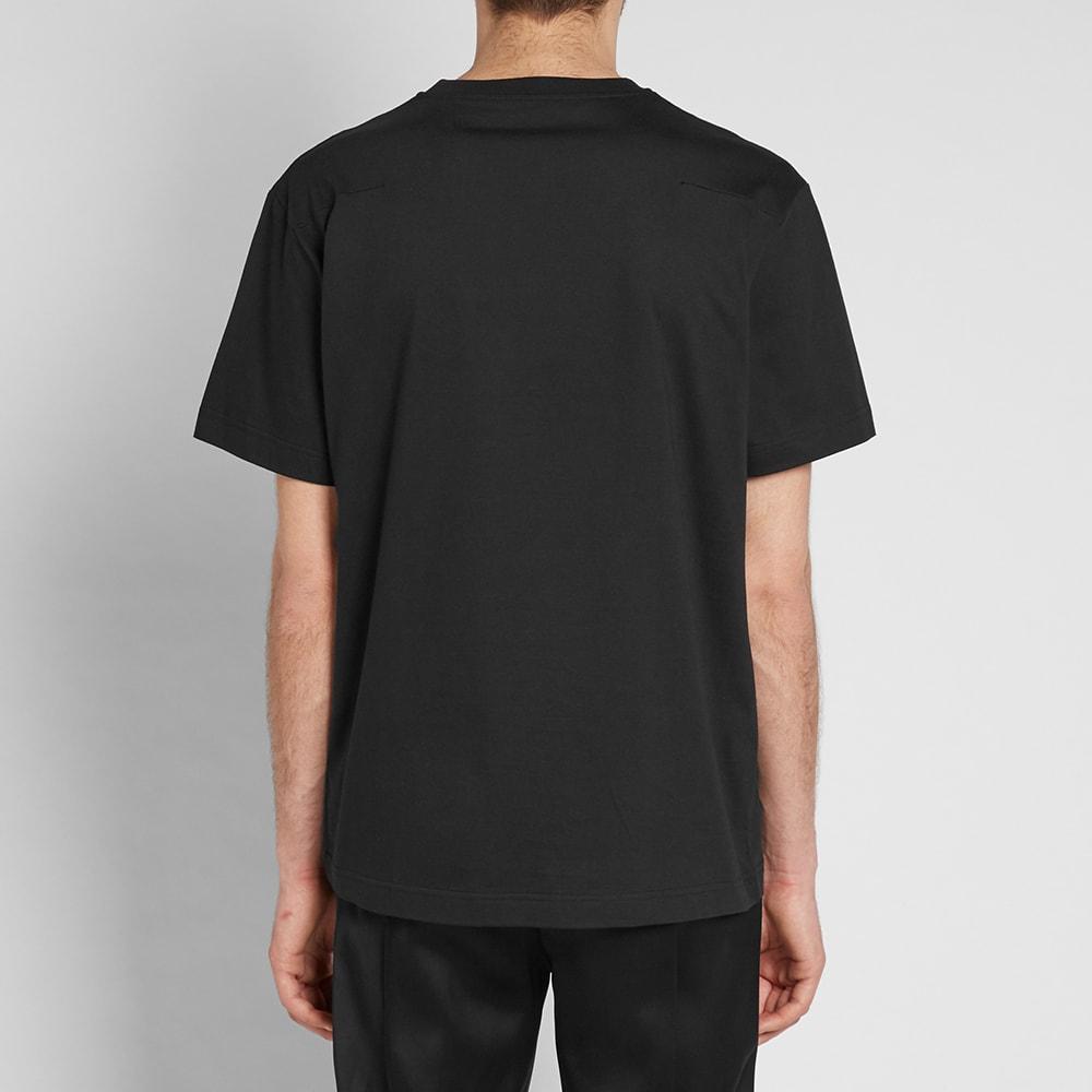 Lyst - Dior Homme X Kaws Logo Jersey T-shirt in Black for Men