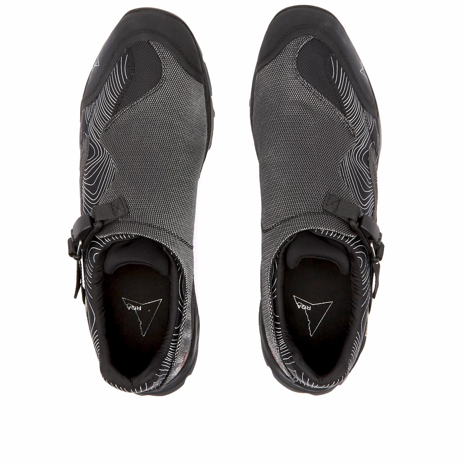 Roa Minaar Strapped Hiking Sneakers in Black for Men | Lyst