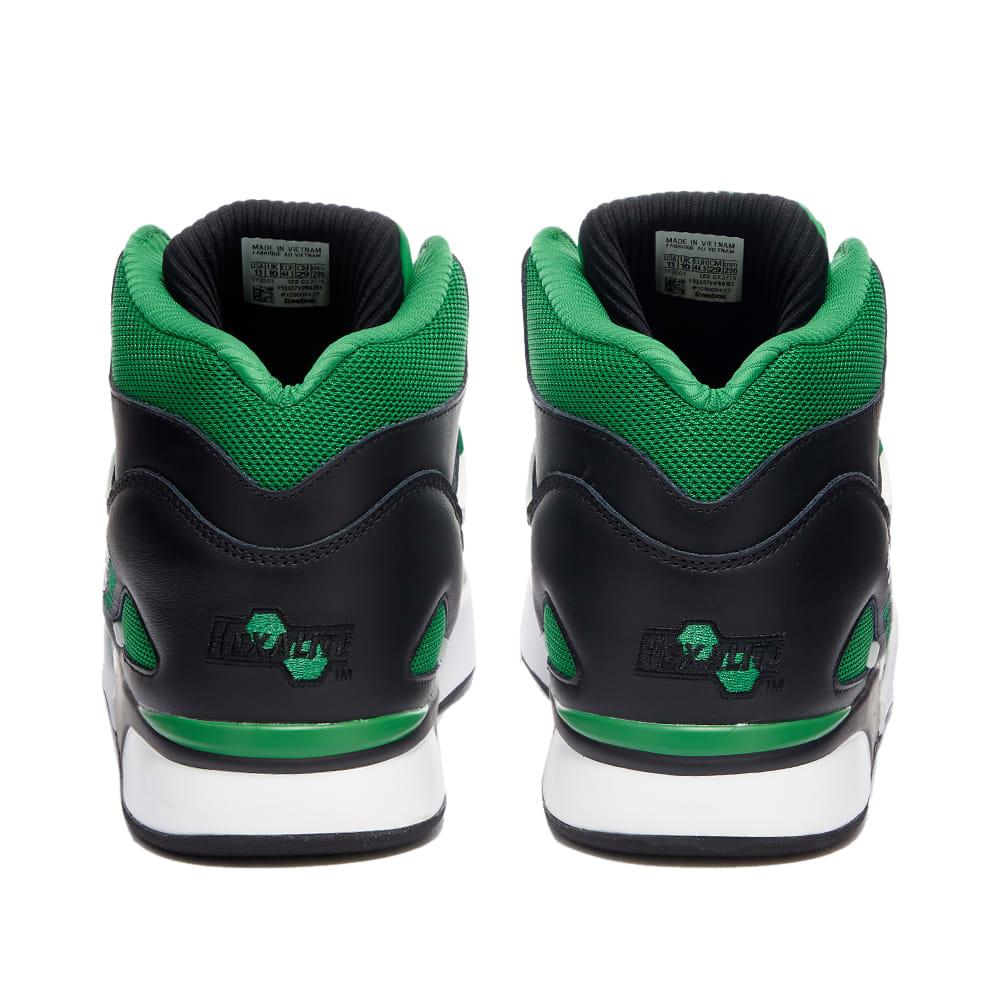 Reebok Pump Omni Zone Sneakers in Green for Men | Lyst