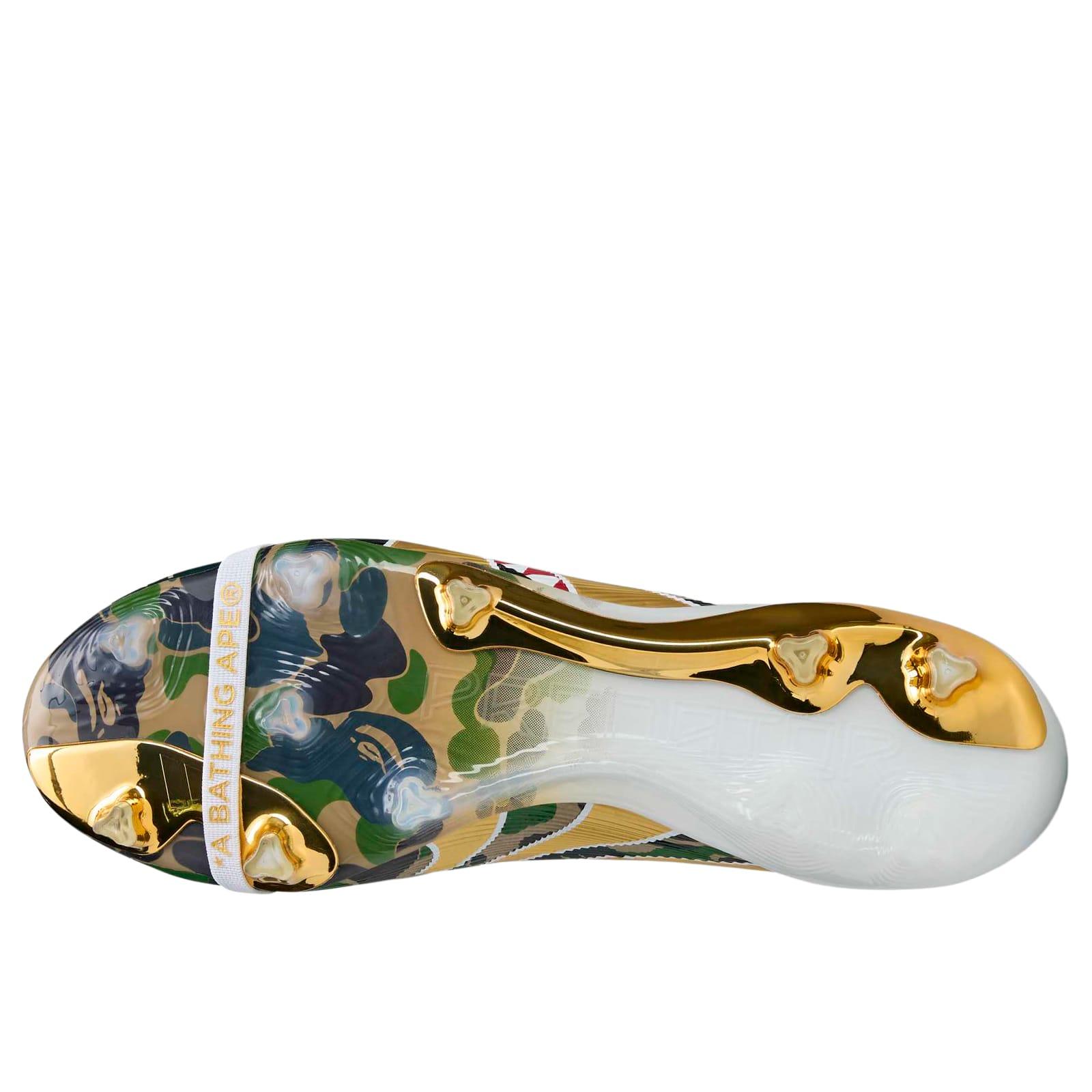 シューズ A BATHING APE adidas Predator Elite 26 BAPE X ADIDAS - PREDATOR ELITE FT FG MENS – us.bape.com