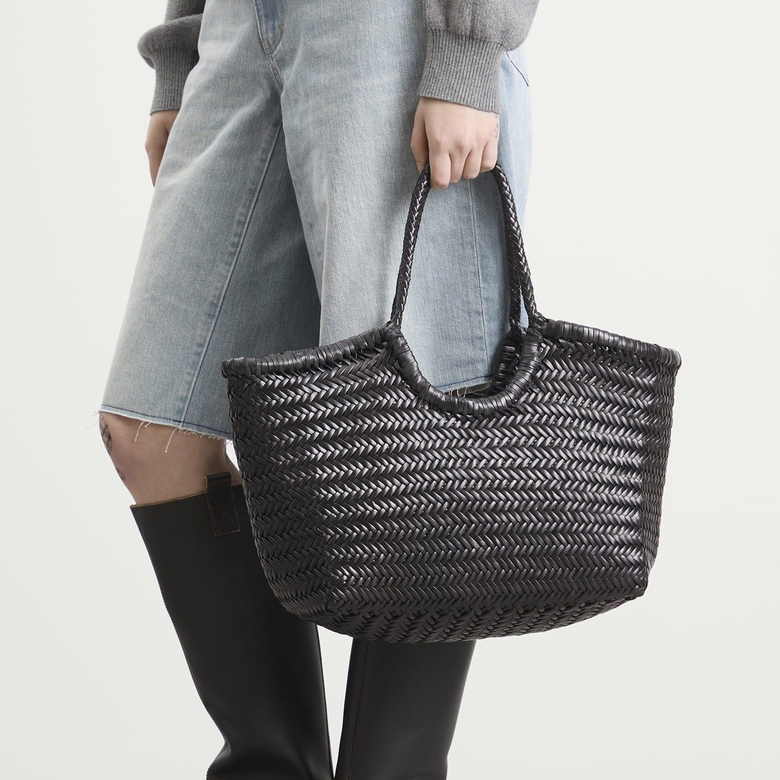 Dragon Diffusion Nantucket Basket Bag in Black | Lyst