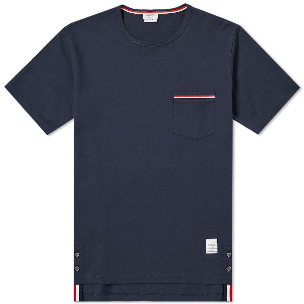 thom browne pocket tee