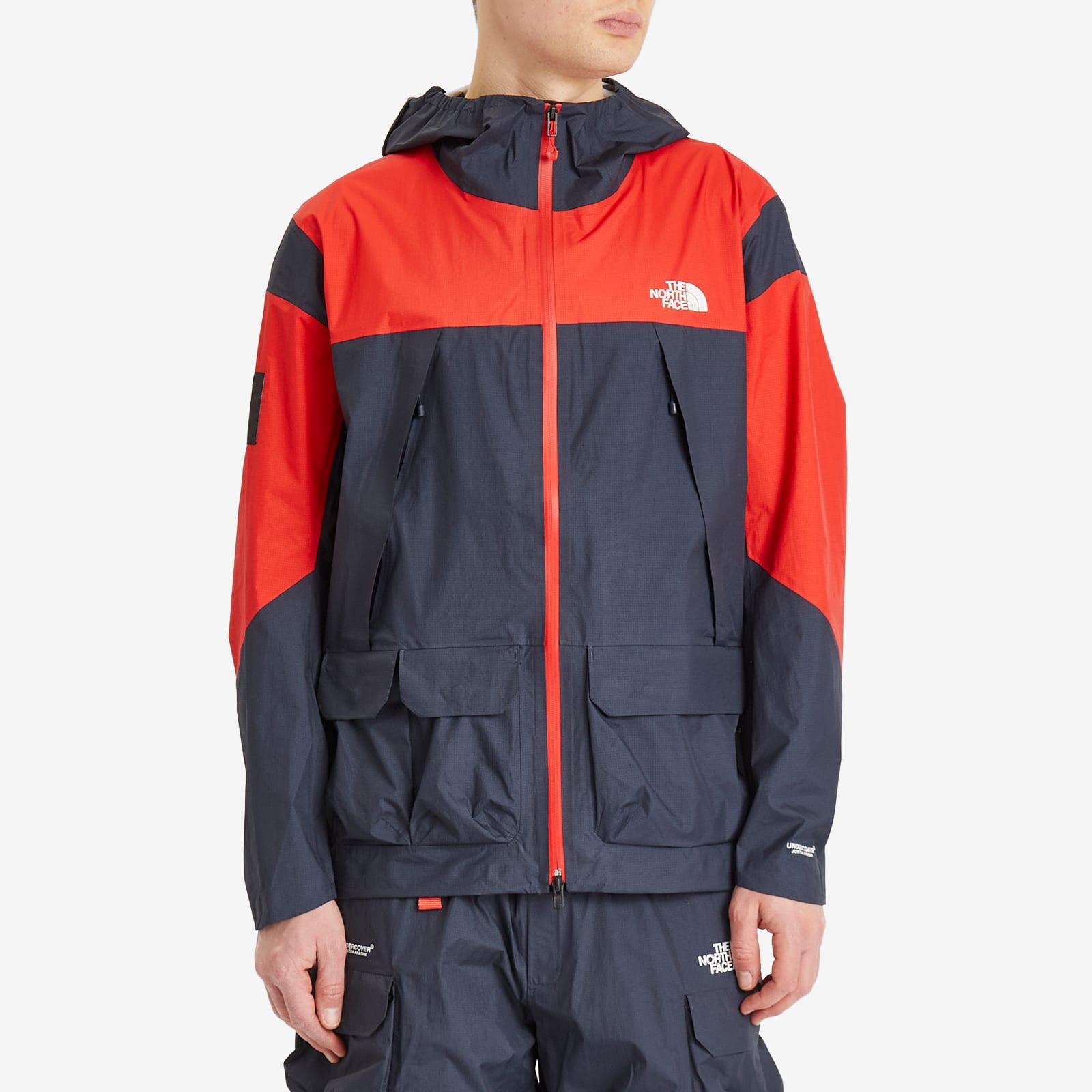 The North Face X Undercover Soukuu Backpack Mountain Jacket in Blue for Men  | Lyst