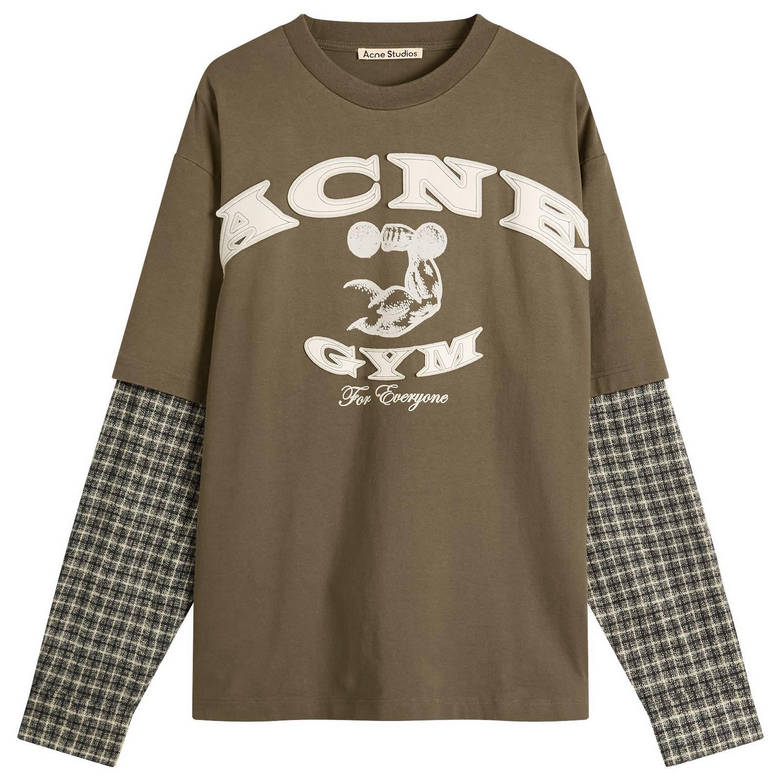 トップス 12aw Acne long sleeve shirt size44 12aw Acne long sleeve shirt size 44