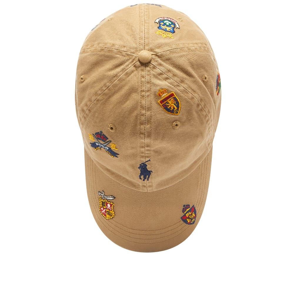 Polo Ralph Lauren Cotton Multi Motif Baseball Cap in Brown for Men Lyst