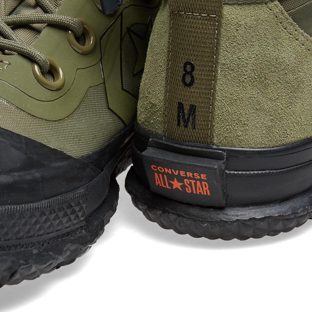 converse fastbreak mc18 high top green