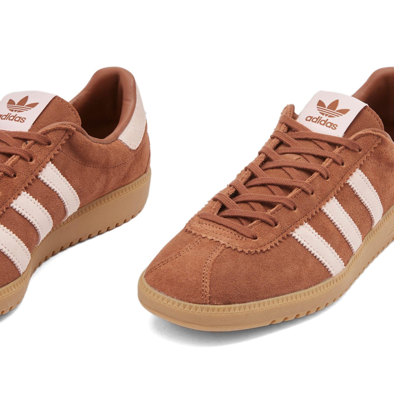 adidas BRMD Suede Retro Sneakers Gum Sole in Brown | Lyst