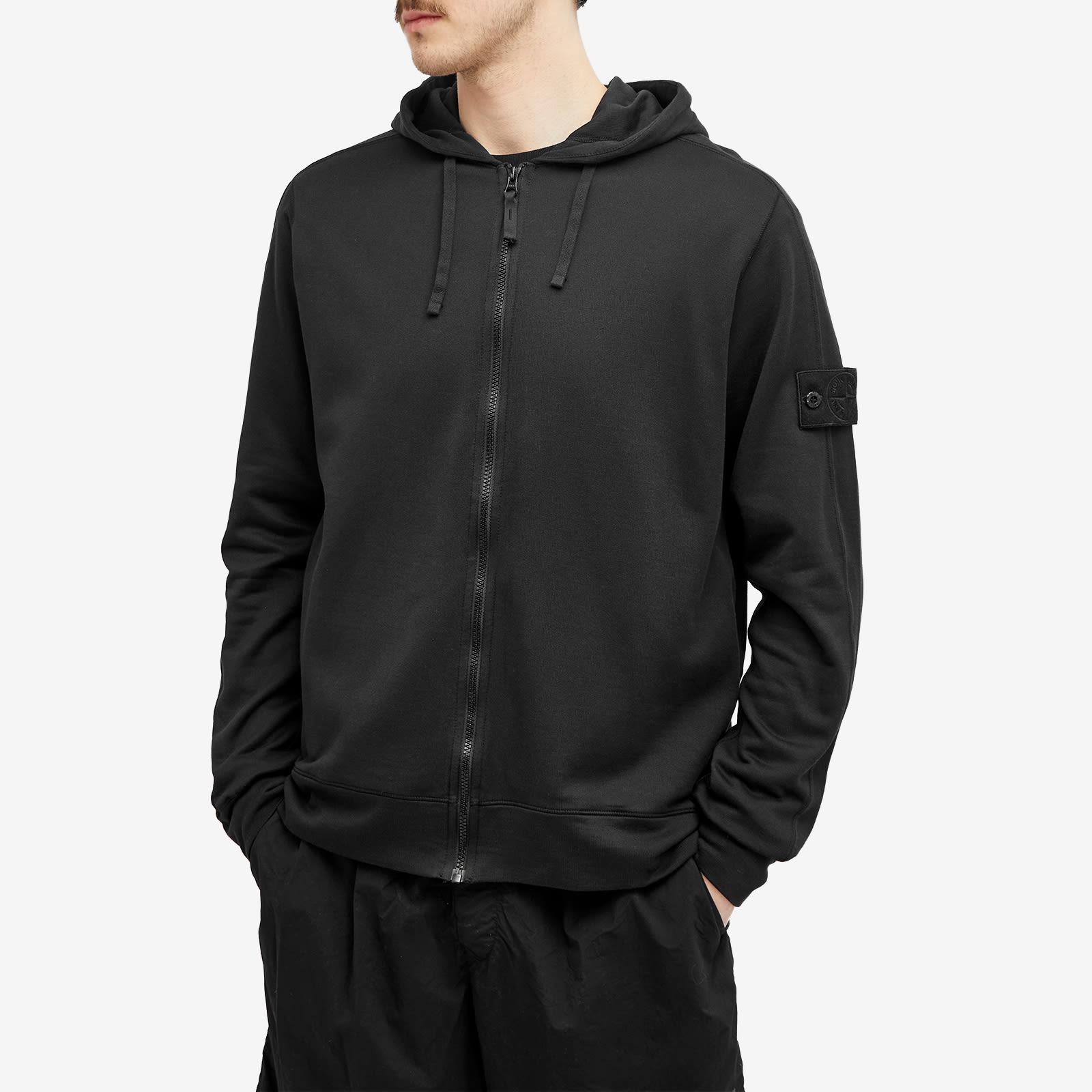 STONE ｜HOOD/ZIP-UP (632F3 GHOST PIECE Cotton Wool Stone Island - Felpa Ghost Piece Zip Up Hoodie | HBX