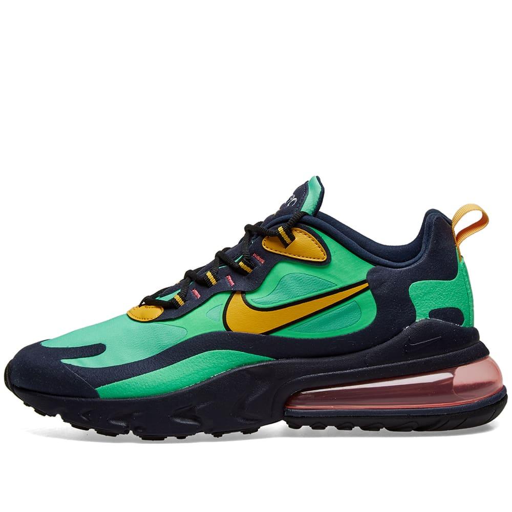 Nike Air Max 270 React (pop Art) Shoes in Black Green (Green) for Men - Save 21% - Lyst