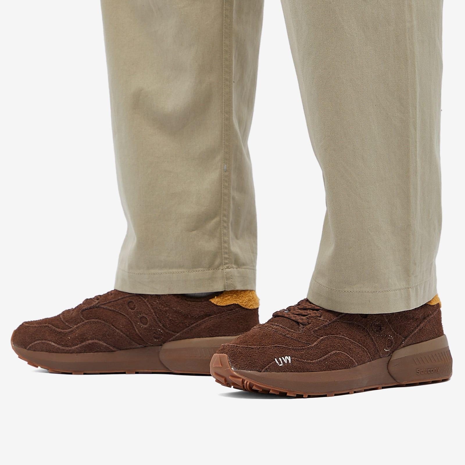 Saucony X Universal Works Jazz Nxt Sneakers in Brown for Men Lyst UK