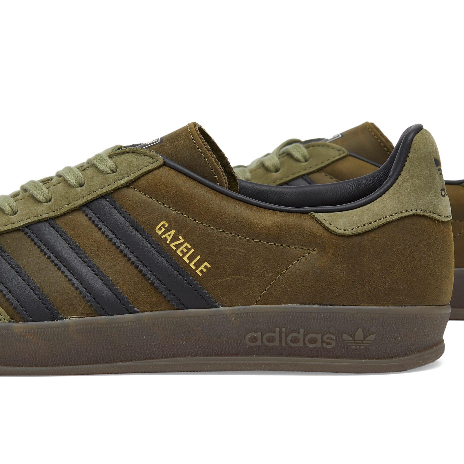 adidas Retro Gazelle Indoor Sneakers in Brown | Lyst