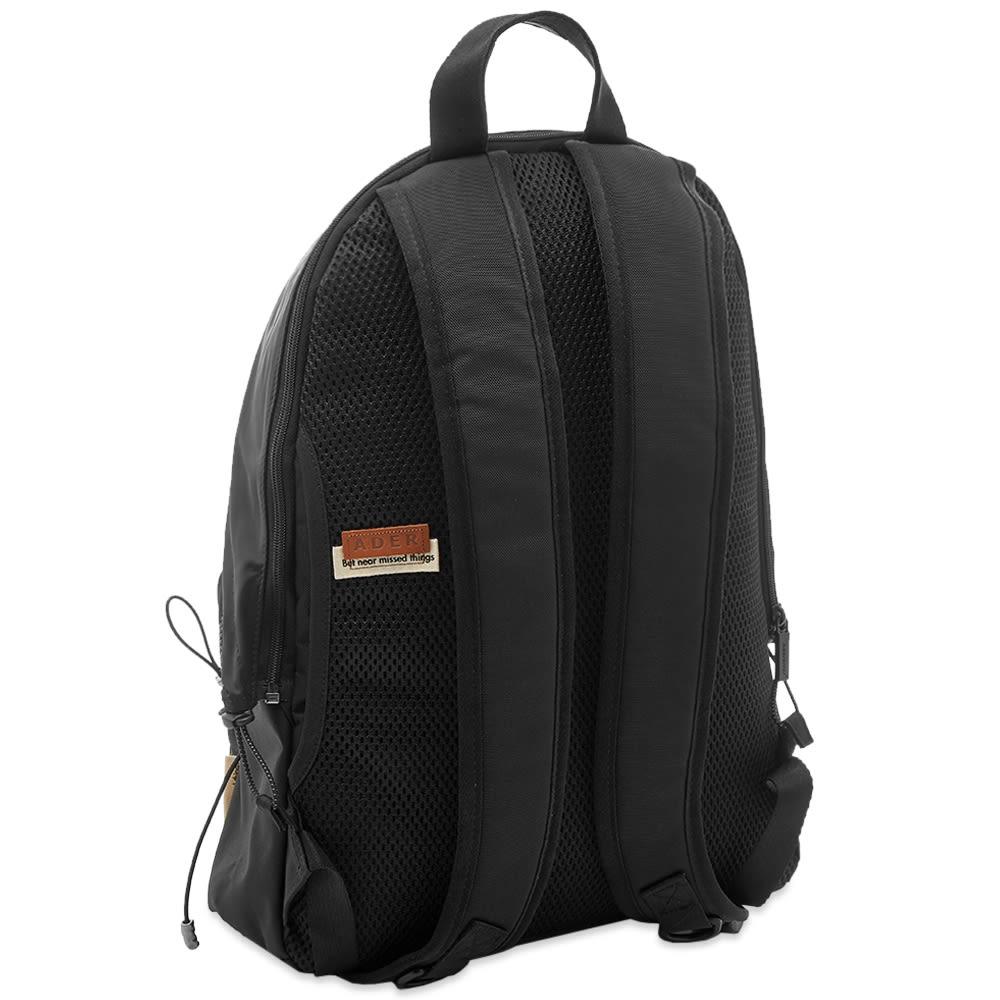 ADER error Synthetic Tape Logo Backpack in Black for Men - Lyst