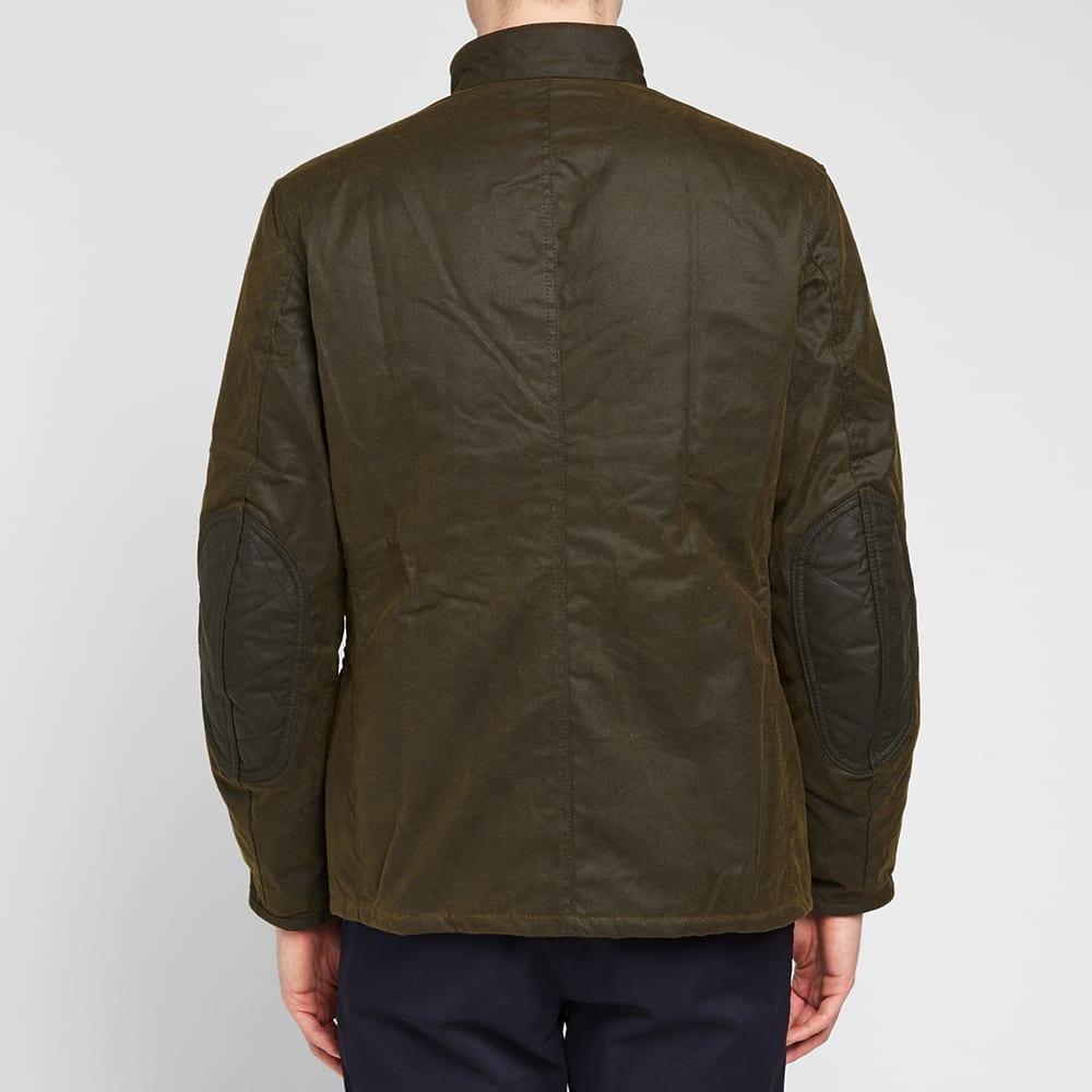 barbour international weir wax jacket