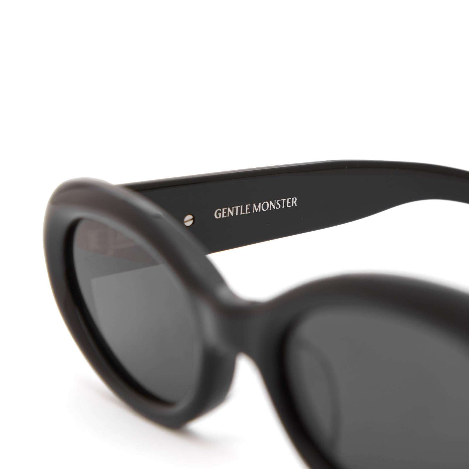 Gentle Monster Cuff Sunglasses in Black | Lyst