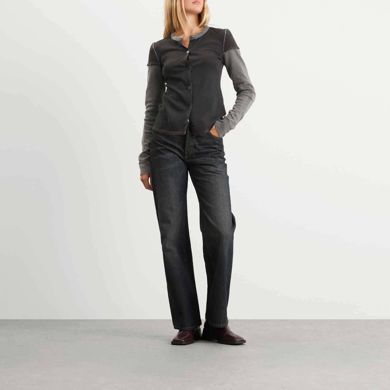 Our Legacy Heat Longsleeve Top in Black | Lyst Canada