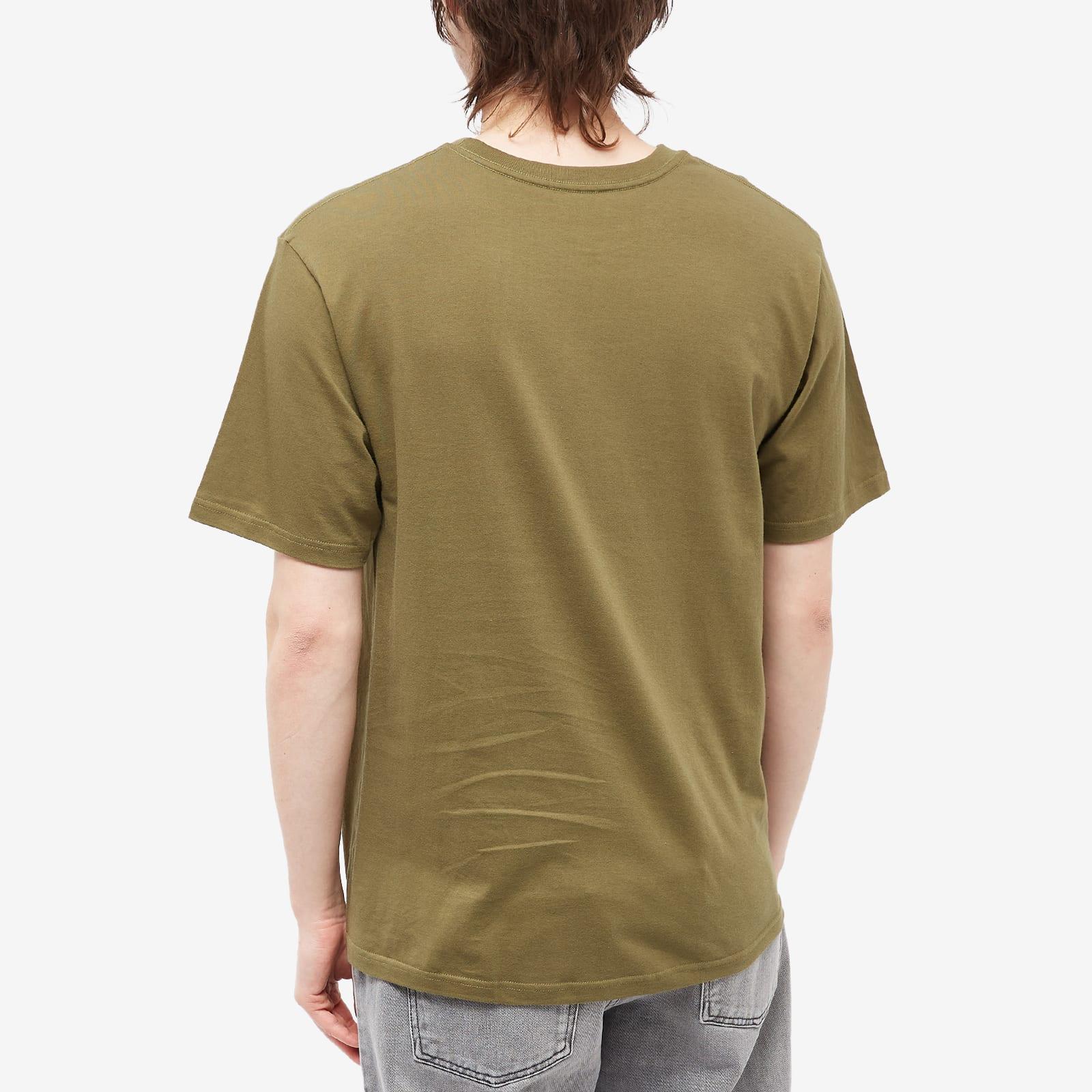 WTAPS 01 Skivvies T-shirt in Green for Men | Lyst