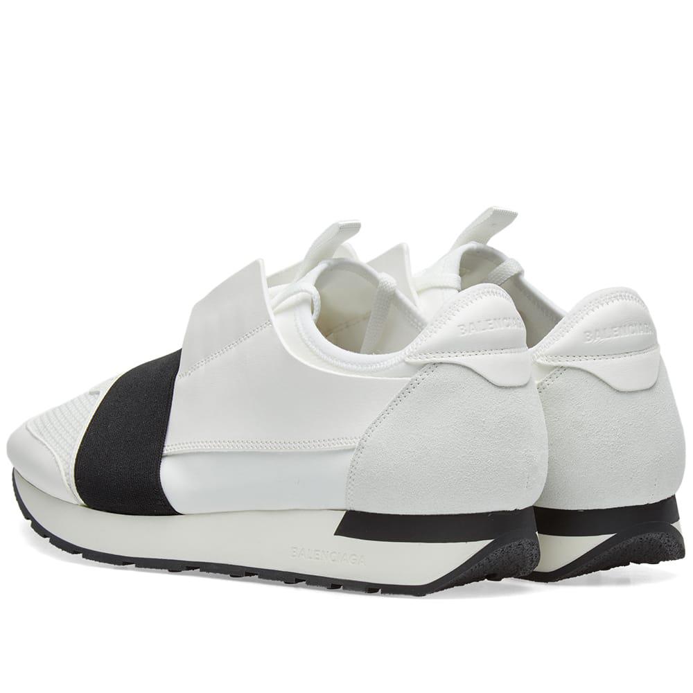 balenciaga race runner white